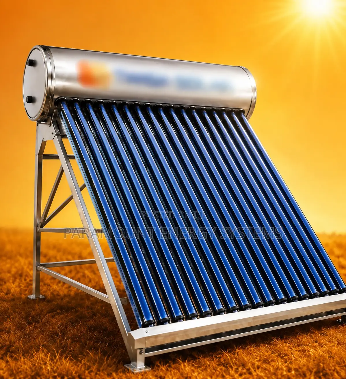 200 Litres Non-Pressurized Solar Water Heater