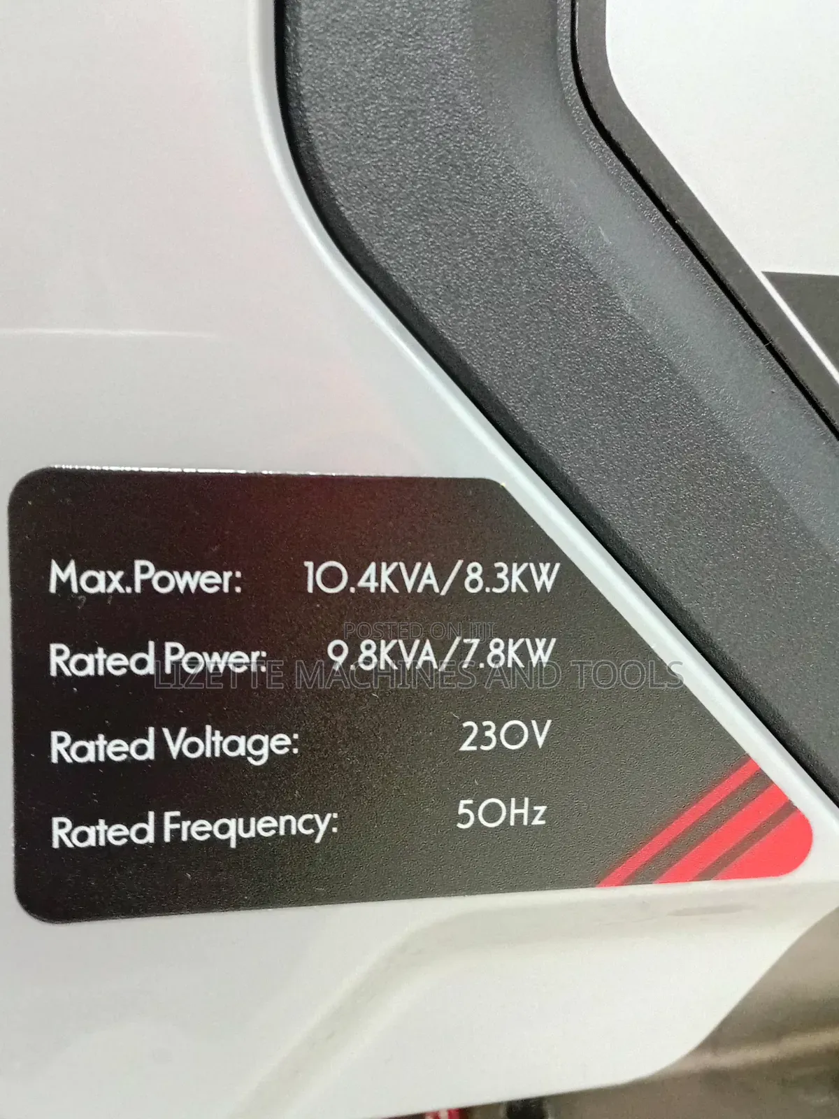 Freevel RFS-12000E 10.4kva Petrol Generator Keystart