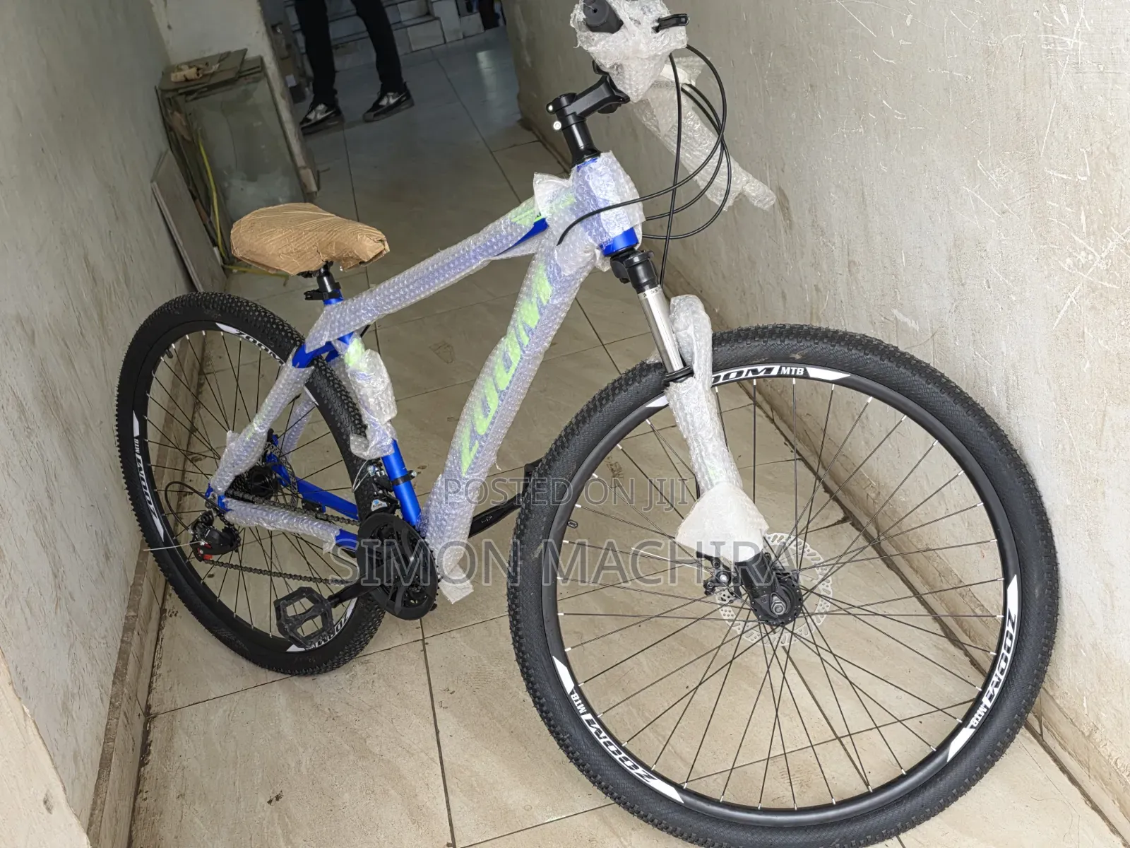 Zoom MTB Size 29 Bike - Blue