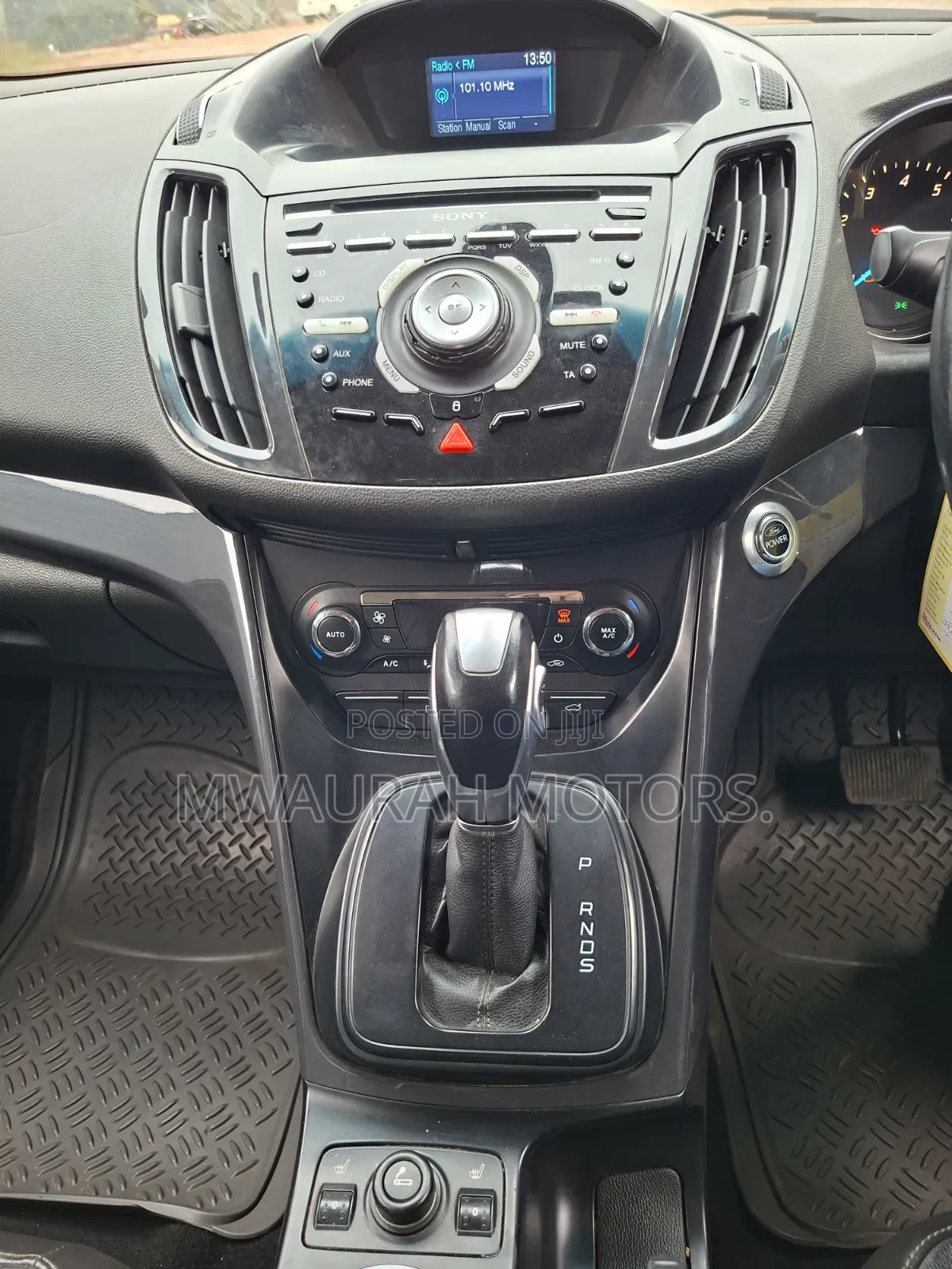 Ford Kuga 1.6 EcoBoost 182hp 4WD Titanium Plus 2013 Brown