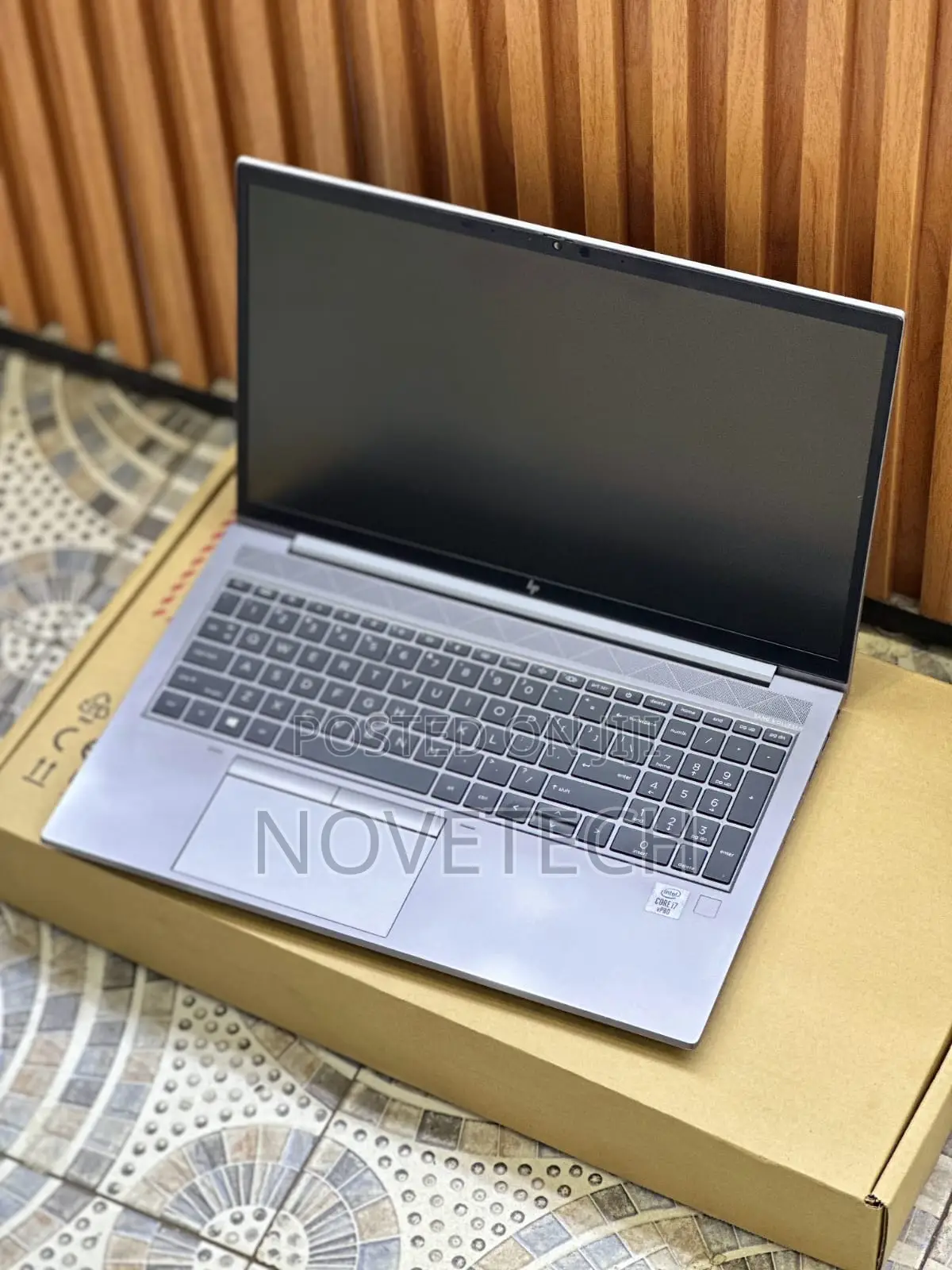 Laptop HP ZBook Firefly 15 G7 16GB Intel Core i7 SSD 512GB