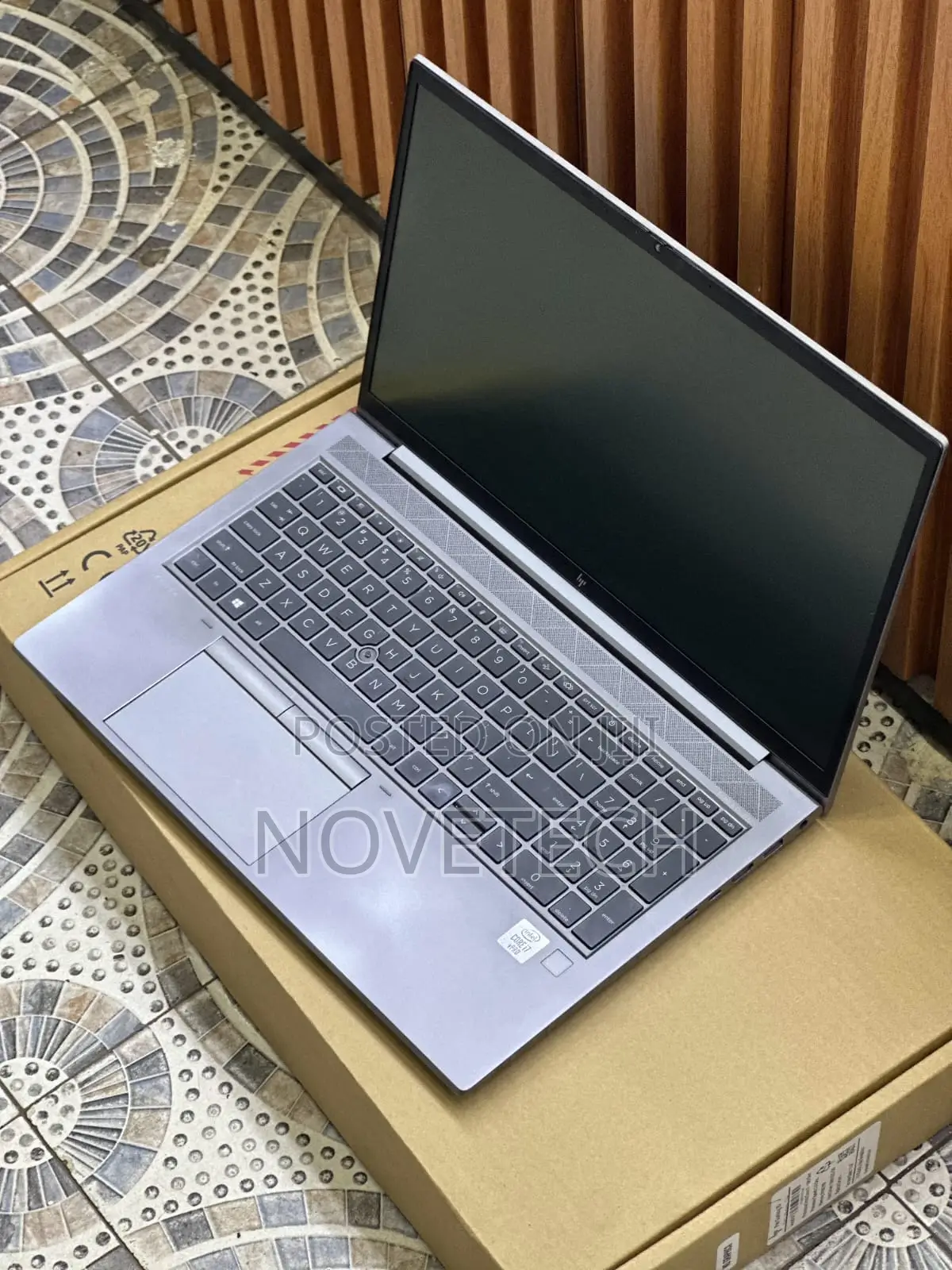 Laptop HP ZBook Firefly 15 G7 16GB Intel Core i7 SSD 512GB