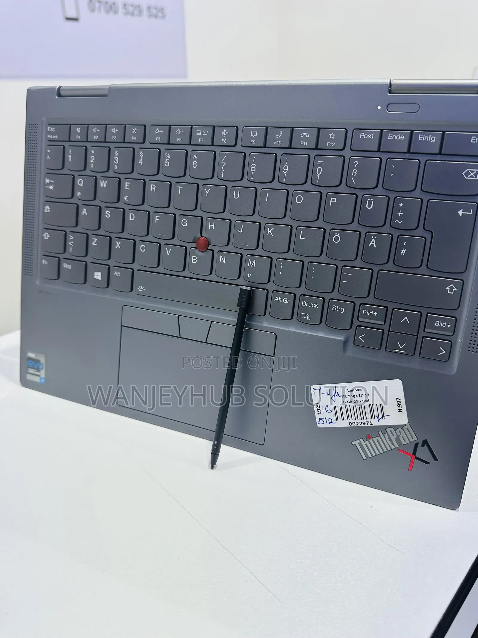 Laptop Lenovo ThinkPad X1 Yoga 16GB Intel Core i7 SSD 512GB