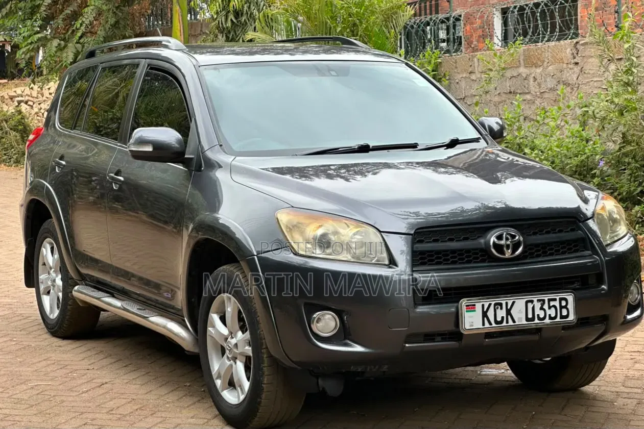 Toyota RAV4 2010 Gray