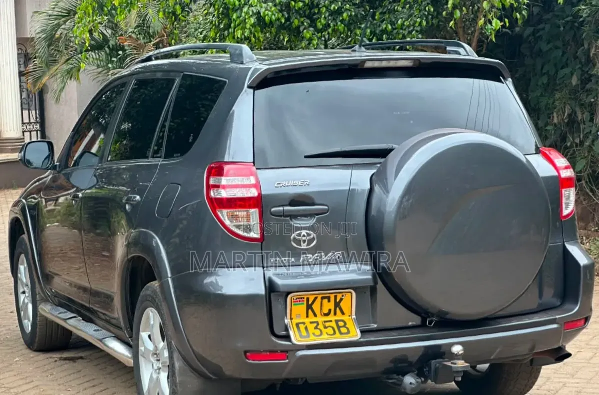 Toyota RAV4 2010 Gray