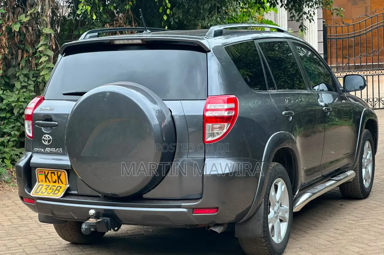 Toyota RAV4 2010 Gray