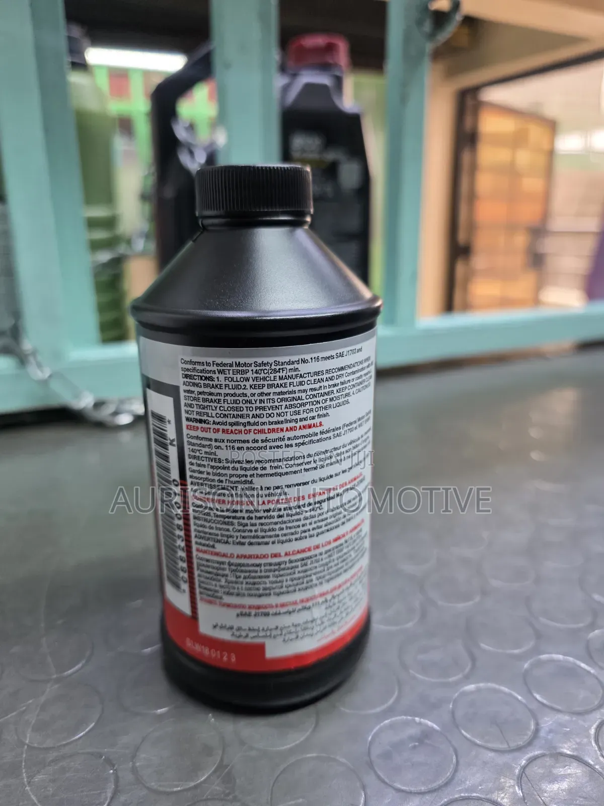Genuine Toyota Dot 3 Brake Fluid 354 Ml
