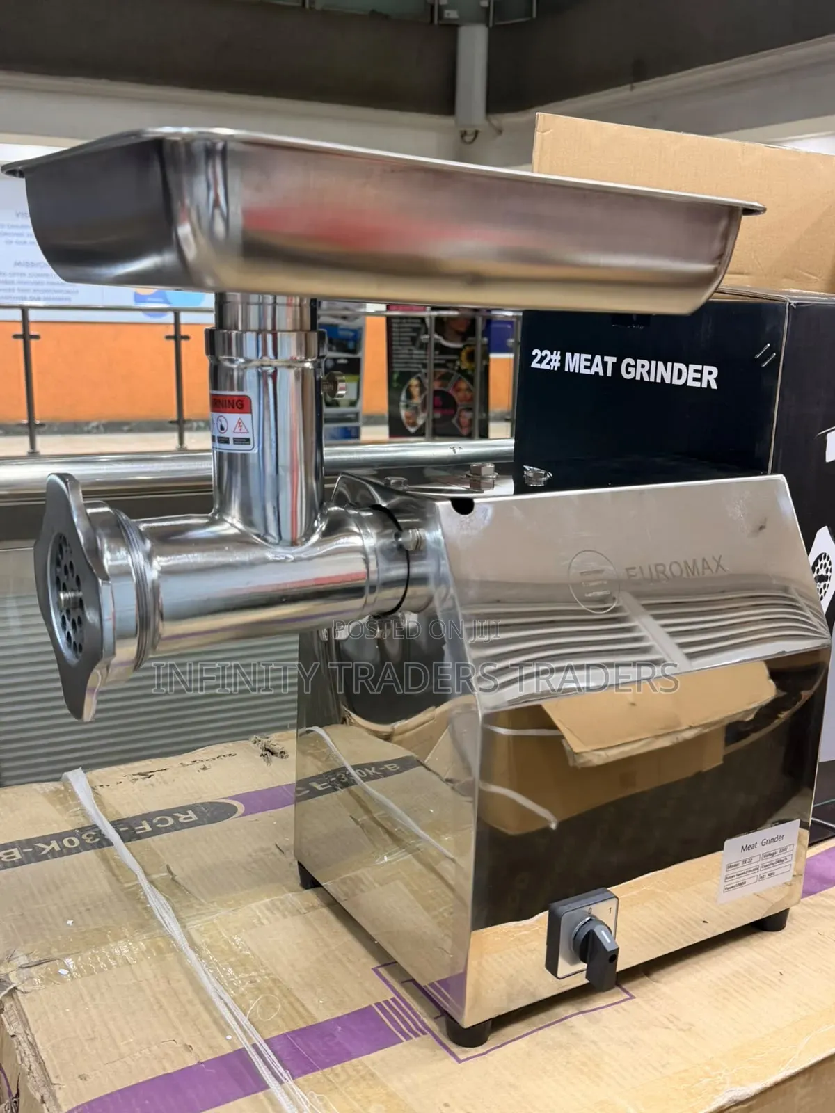 Electric Commercial Meat Mincer