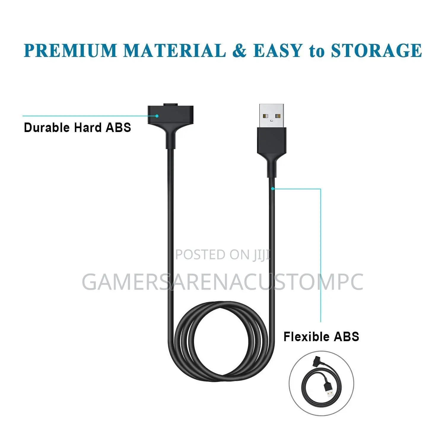 Fitbit Ionic Charger,Replacement USB Charger Cable Cord