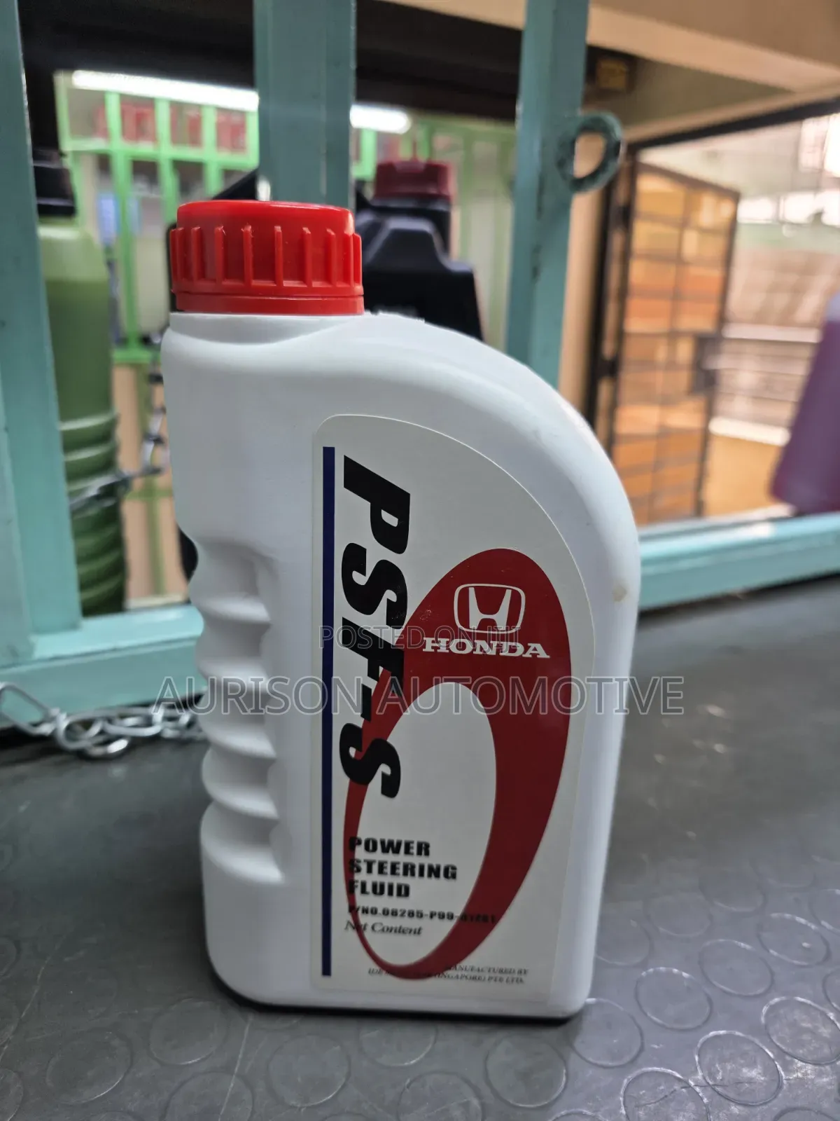 Genuine Toyota Dot 3 Brake Fluid 354 Ml