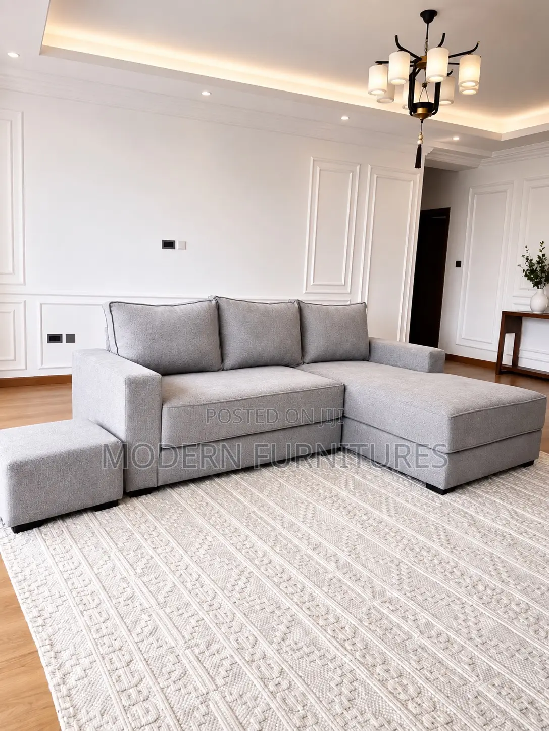 Opal Living L Sofa/L Shaped Sofa/L Sofa