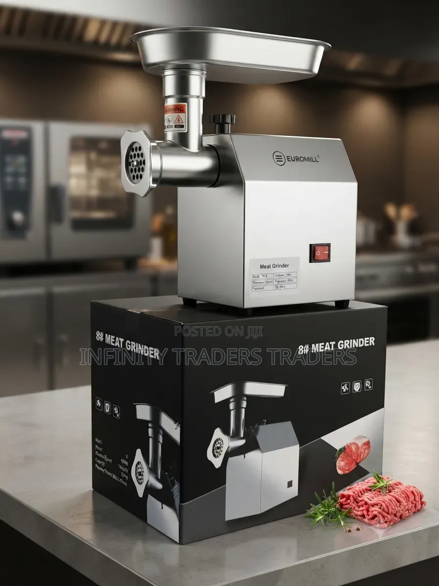 Electric Commercial Meat Mincer M8