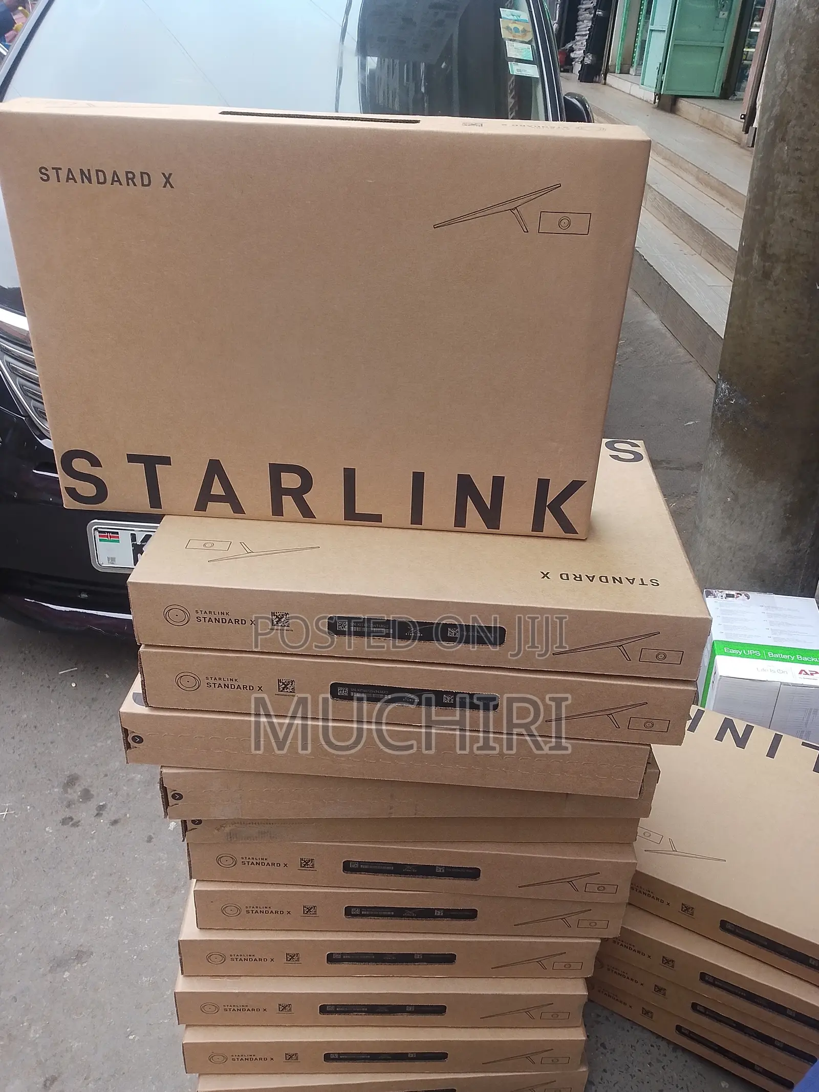 Starlink Gen 3 Standard Kit Version 4 Satellite Internet