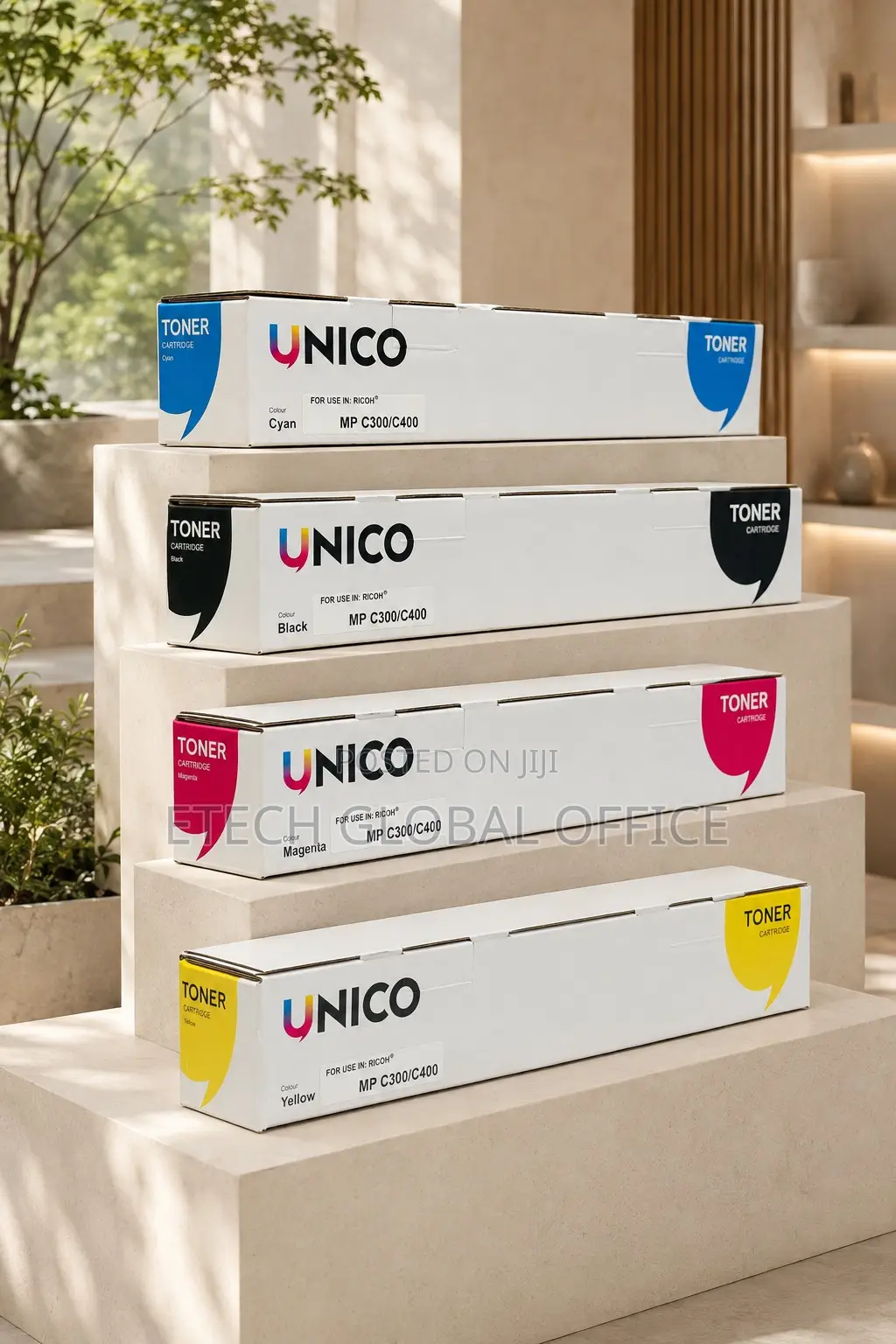Ricoh Aficio MP C300 and MP C400 Replacement Toner
