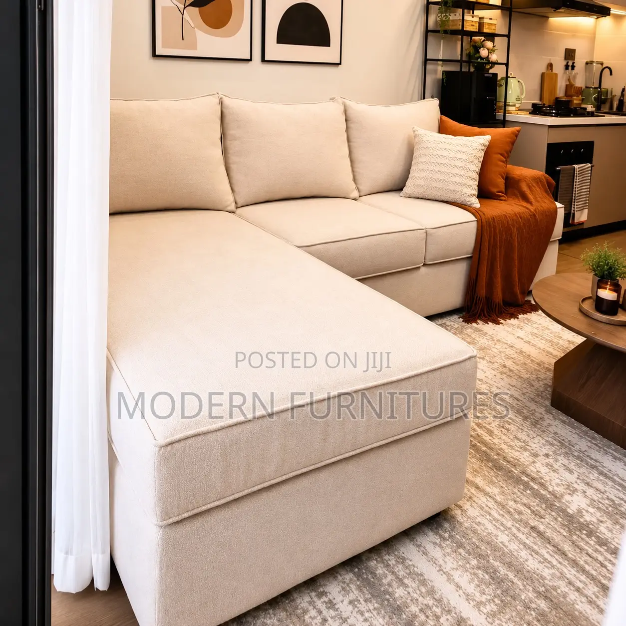 Nova Signature L Sofa/L Shaped Sofa/L Sofa