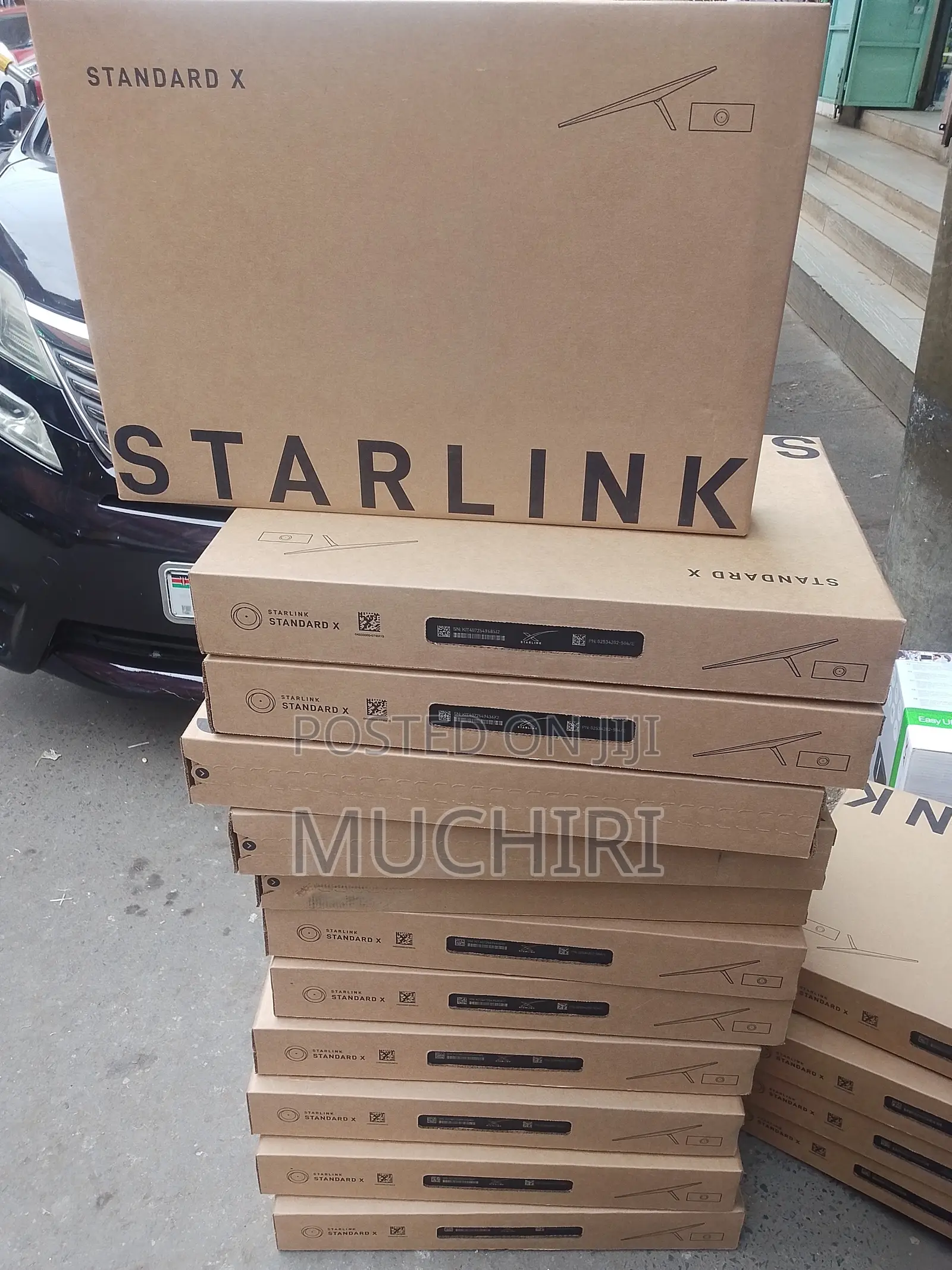 Starlink Standard Kit V4 Gen 3 High Speed Internet