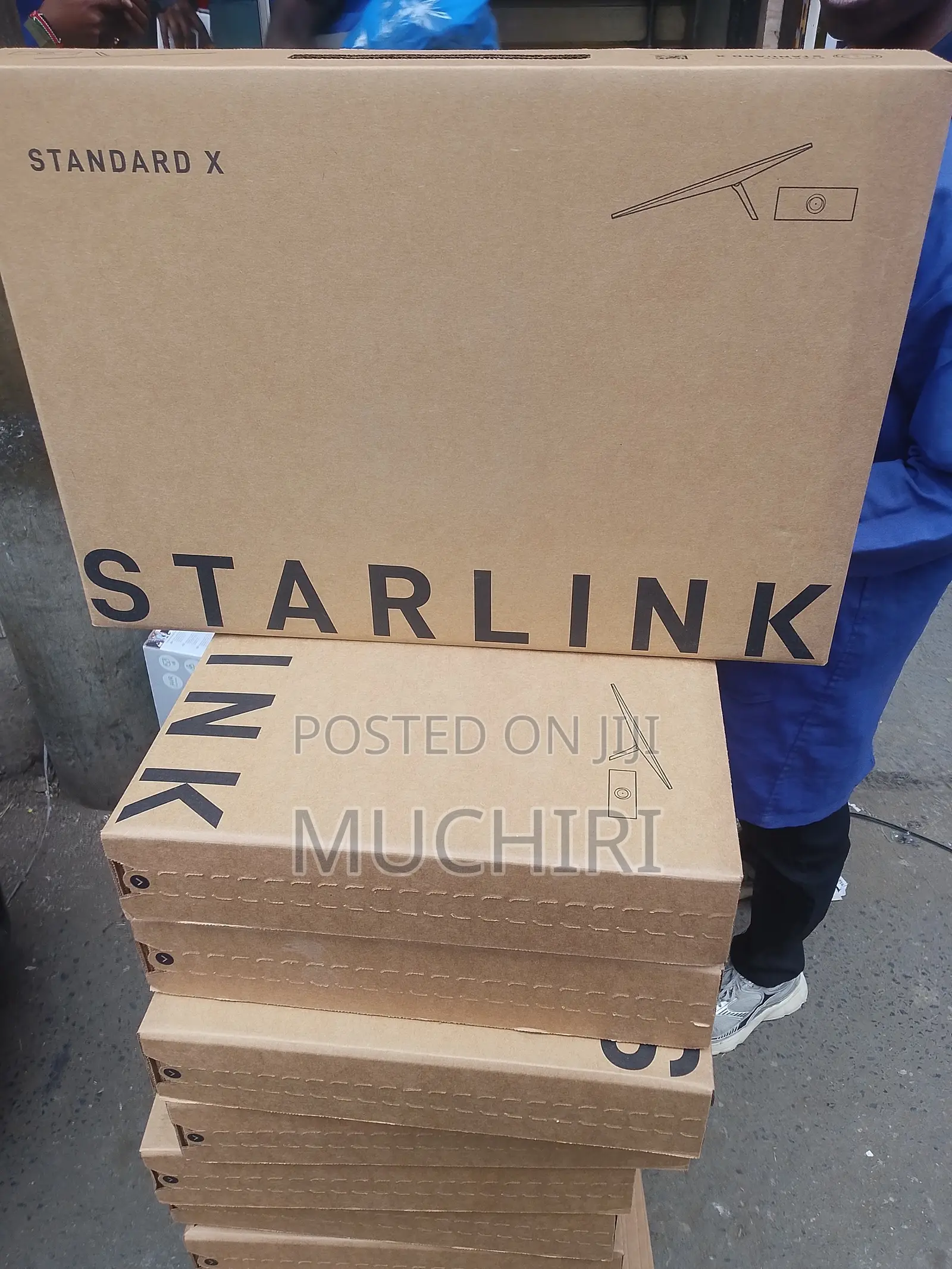 Starlink Version 4 Standard Kit High Speed Broadband