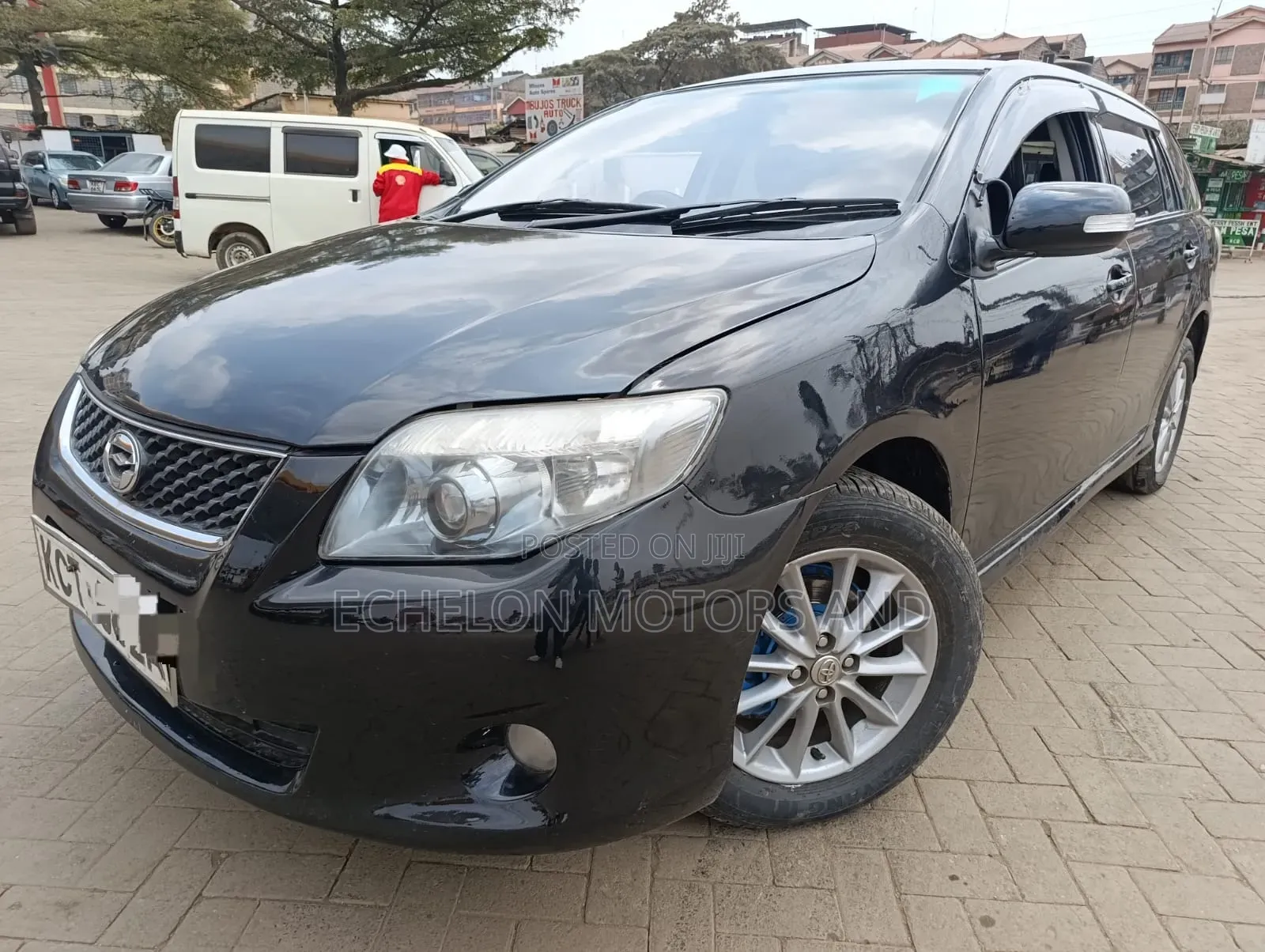 Toyota Corolla Fielder 2012 Black