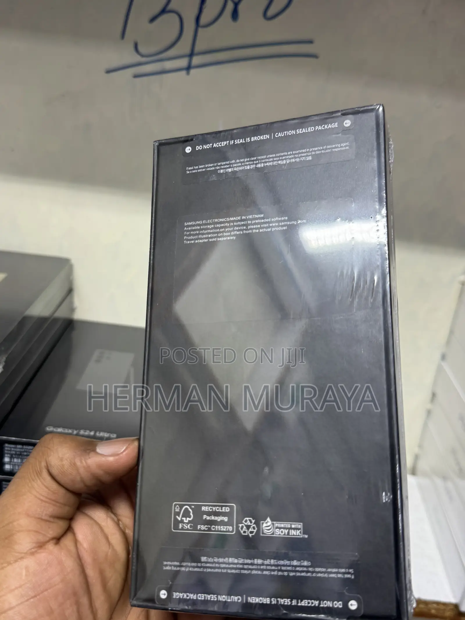 New Samsung Galaxy S24 Ultra 256 GB Green