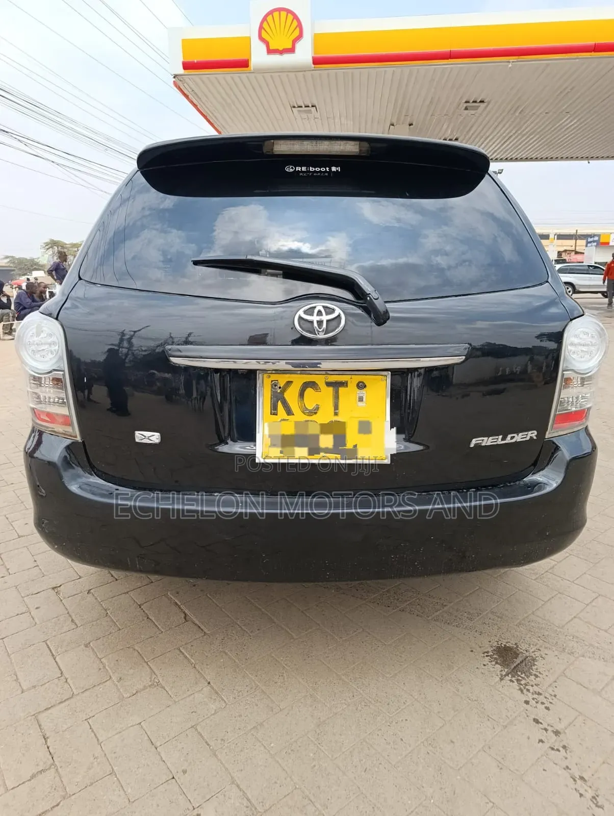Toyota Corolla Fielder 2012 Black