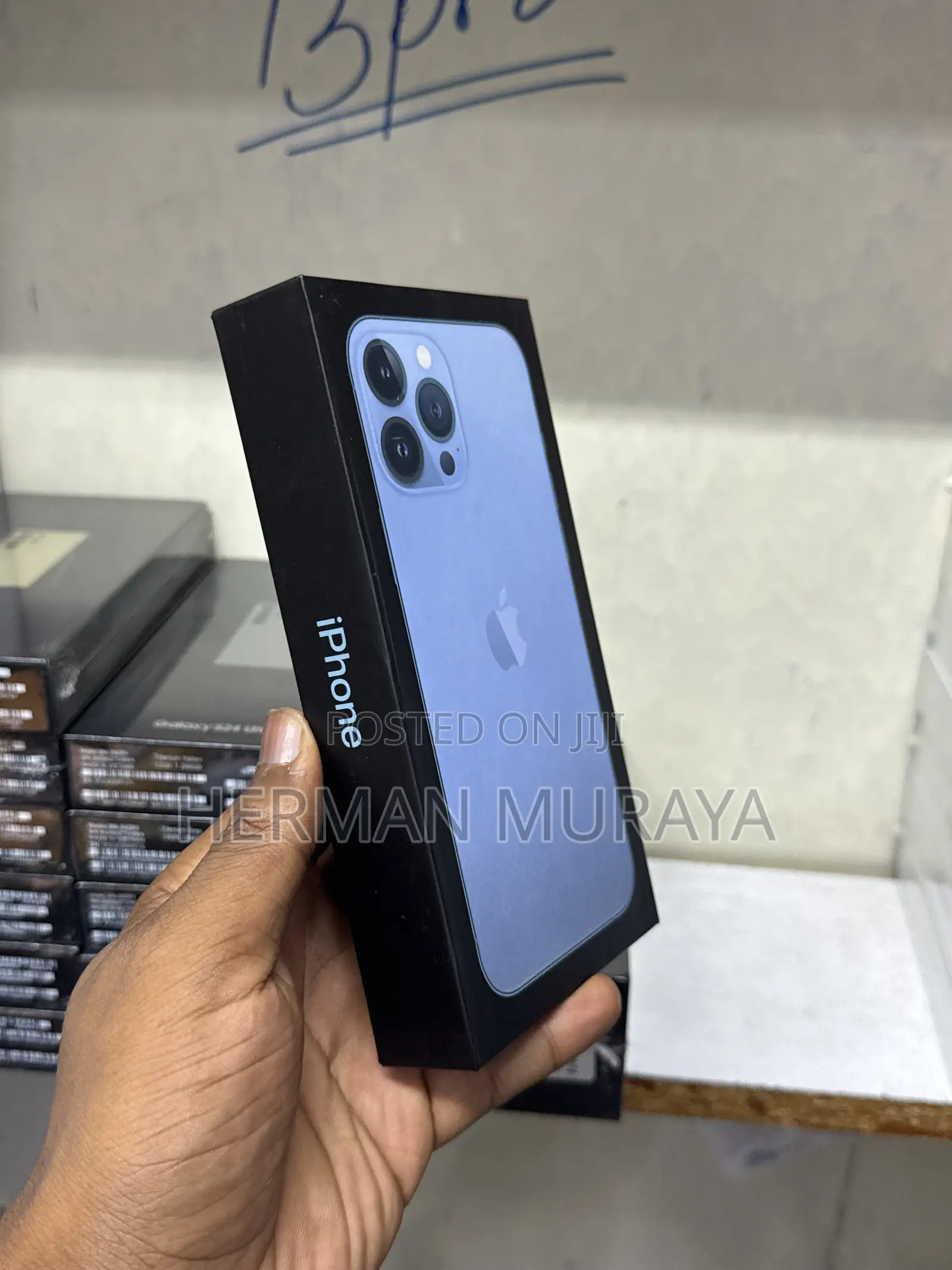 New Apple iPhone 13 Pro Max 256 GB Blue
