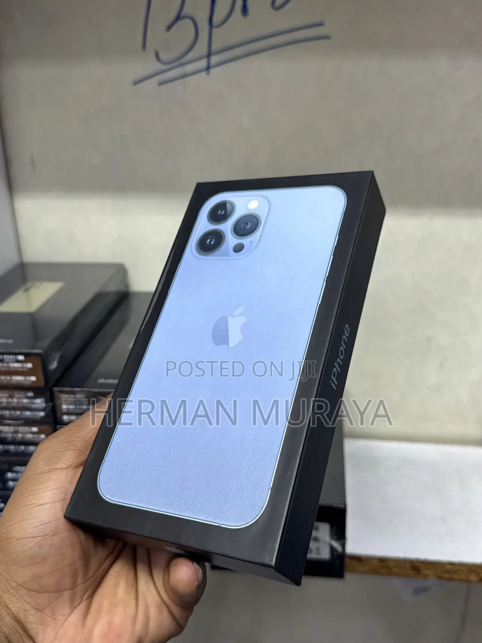 New Apple iPhone 13 Pro Max 256 GB Blue