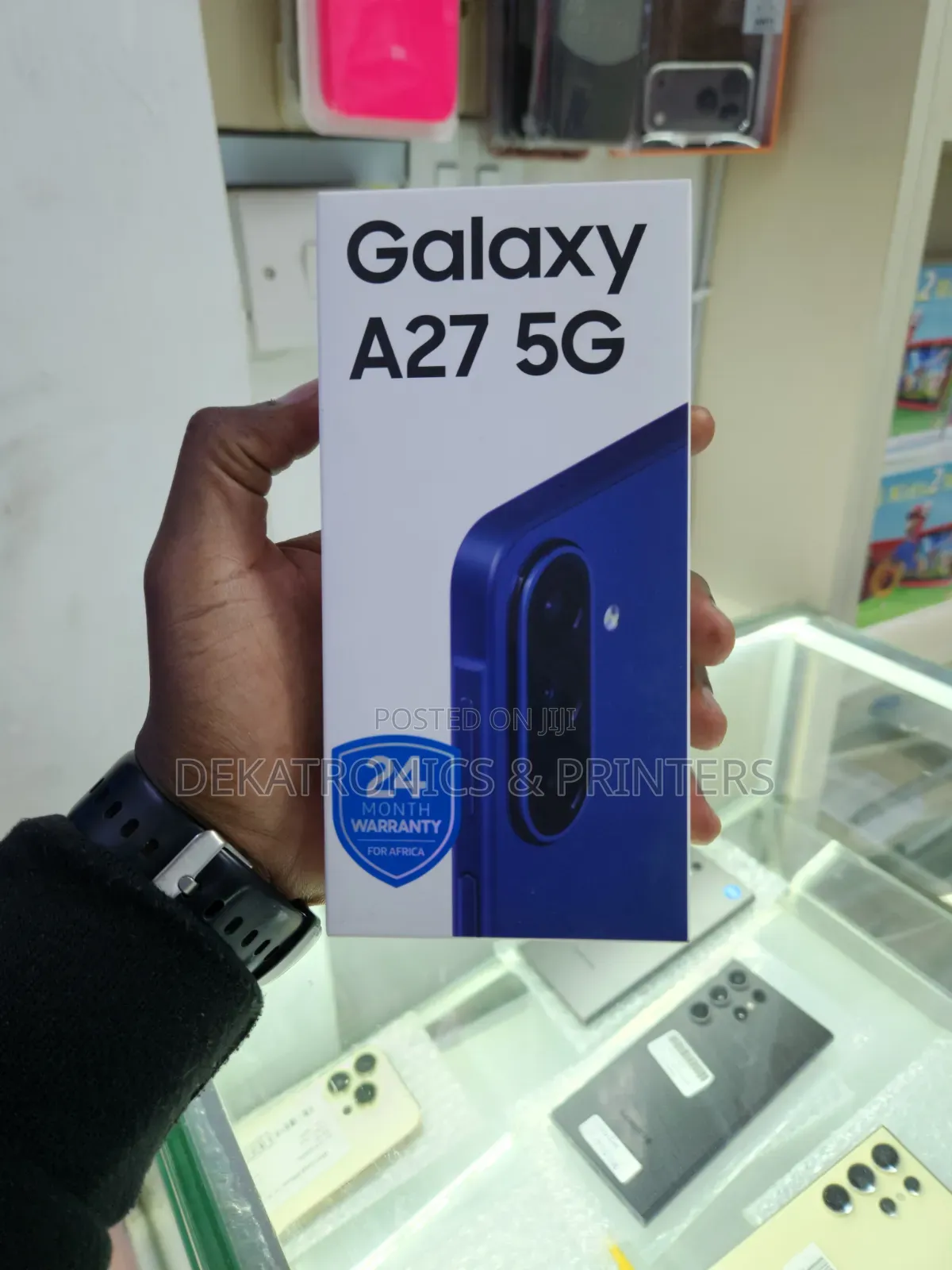 New Samsung Galaxy A27 128 GB Blue