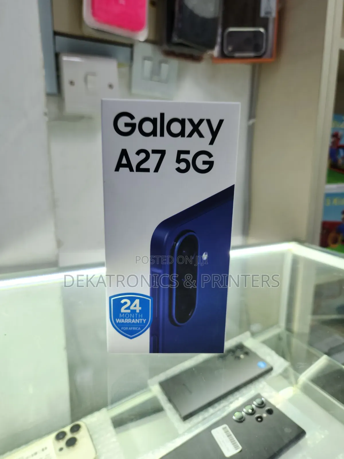 New Samsung Galaxy A27 128 GB Blue