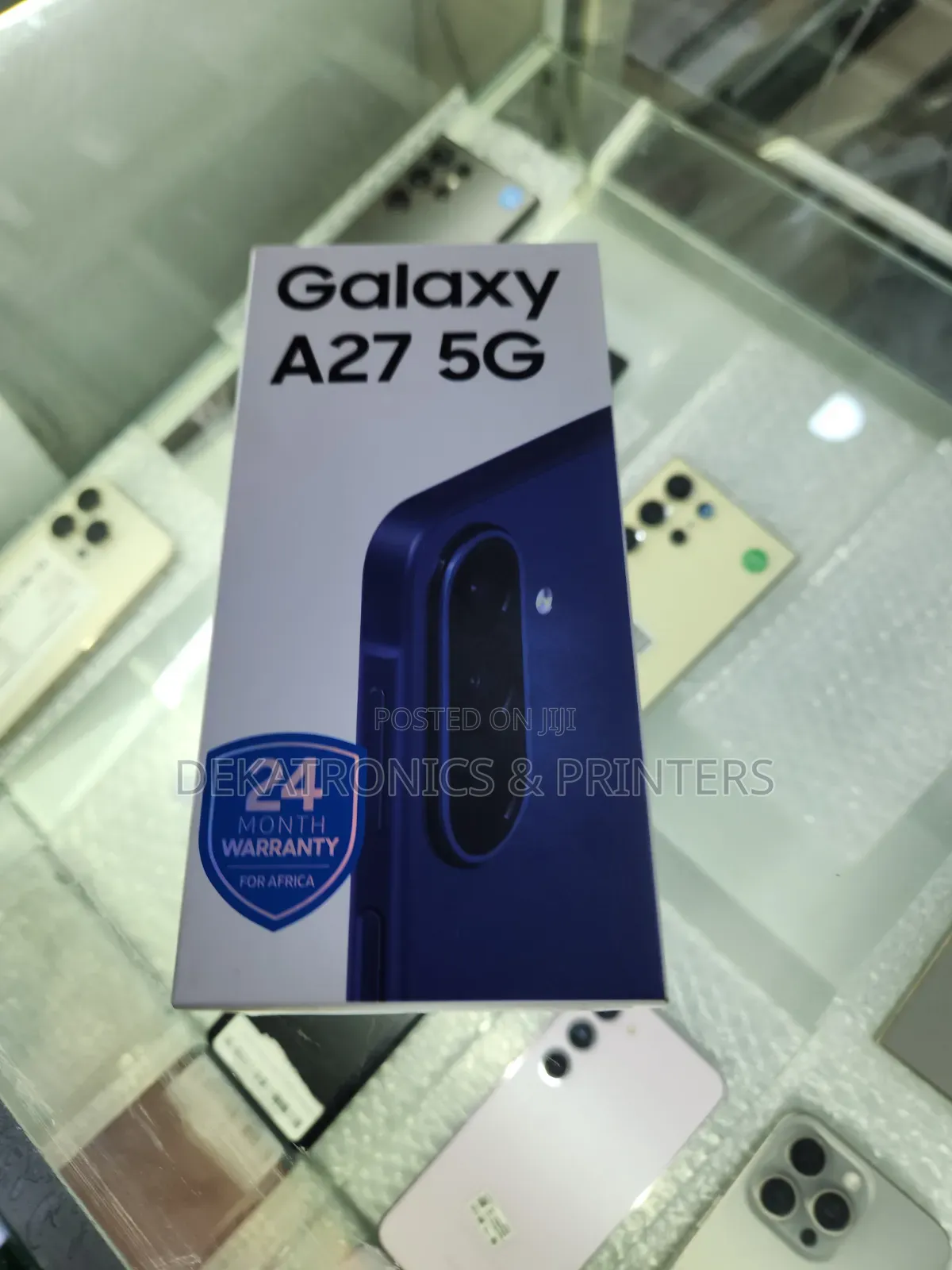 New Samsung Galaxy A27 128 GB Blue