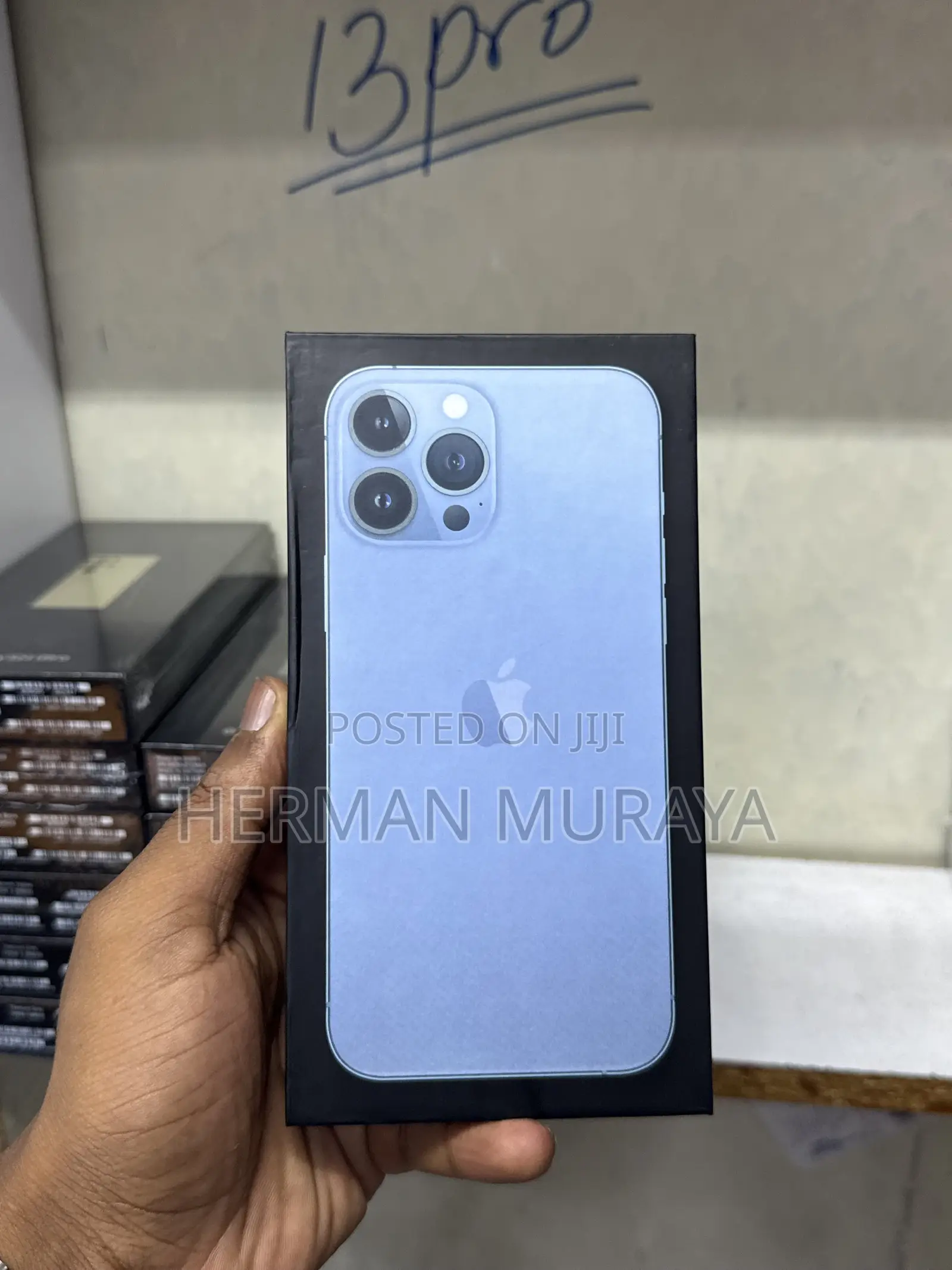 New Apple iPhone 13 Pro Max 256 GB Blue