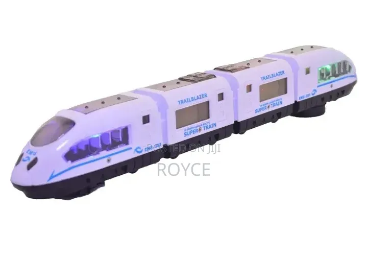 Flash Electronic High Speed Bullet Train Toy