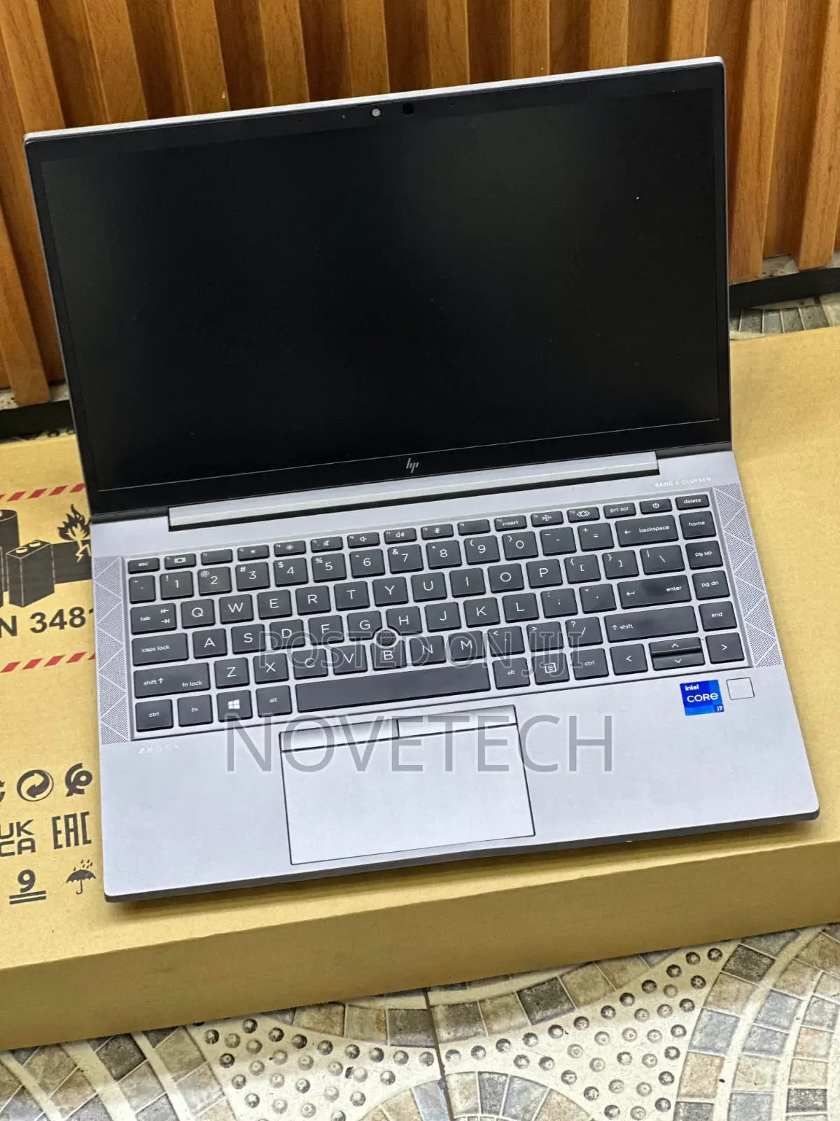 Laptop HP ZBook Power G9 i7 64GB Intel Core i7 SSD 512GB