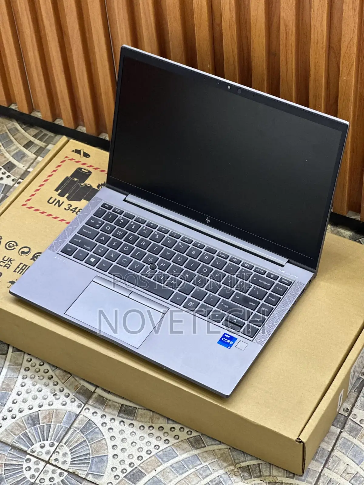 Laptop HP ZBook Power G9 i7 64GB Intel Core i7 SSD 512GB