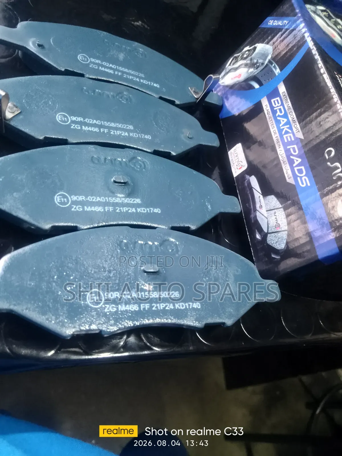 Brake Pad for Tiida Asimco