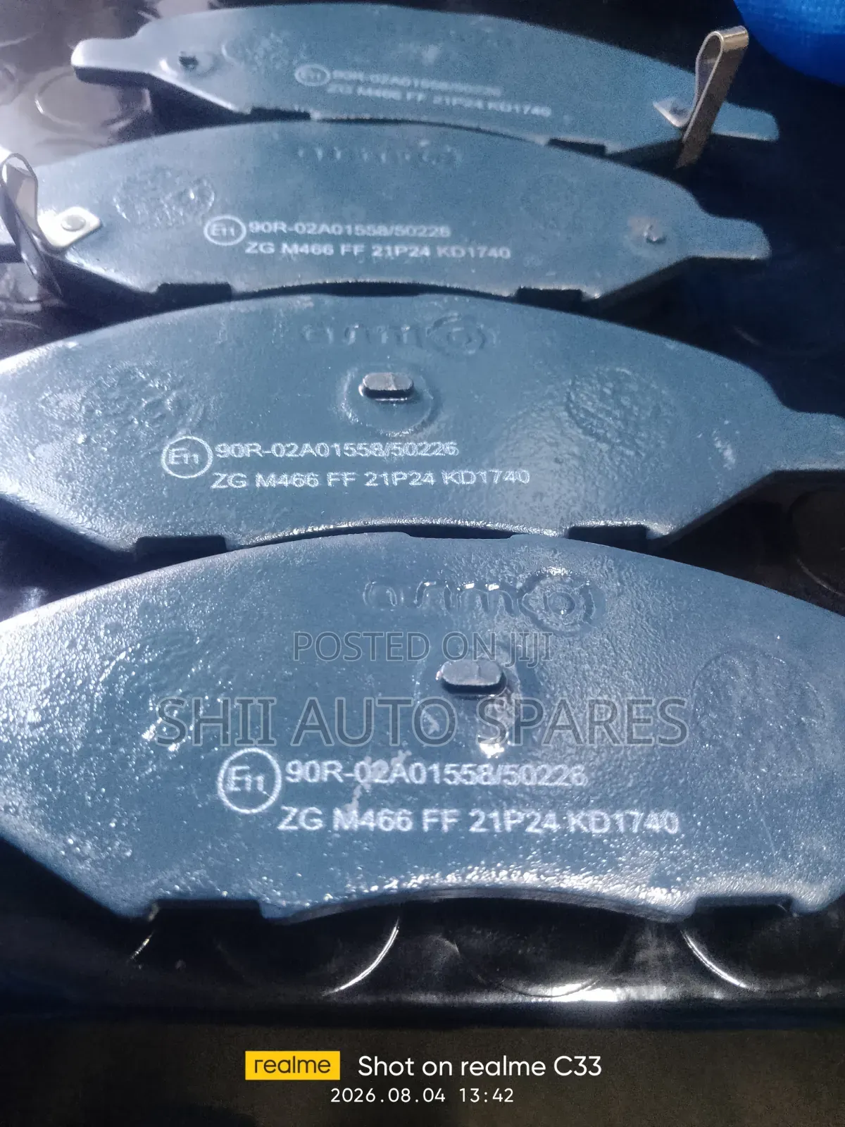 Brake Pad for Tiida Asimco