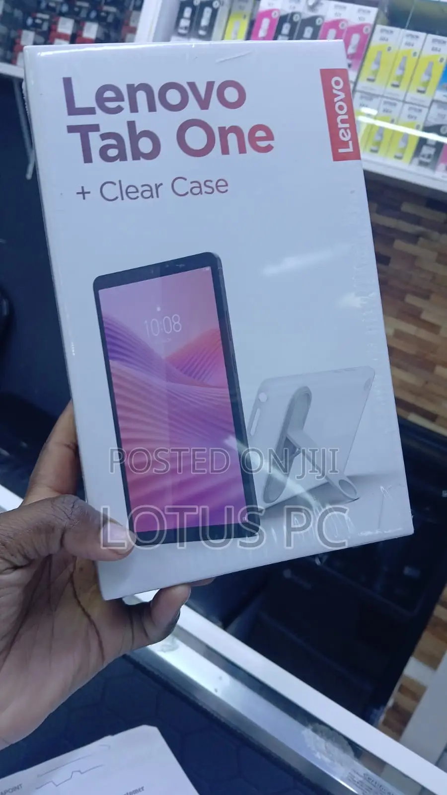 New Lenovo Tab One 128 GB Gray