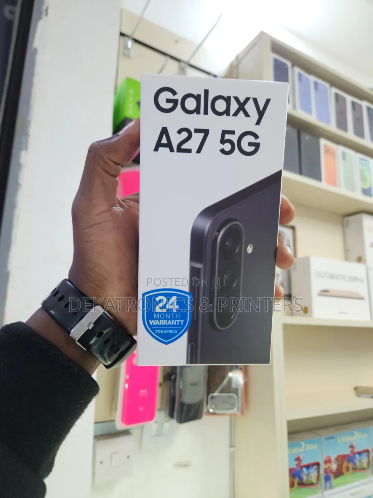 New Samsung Galaxy A27 256 GB Black