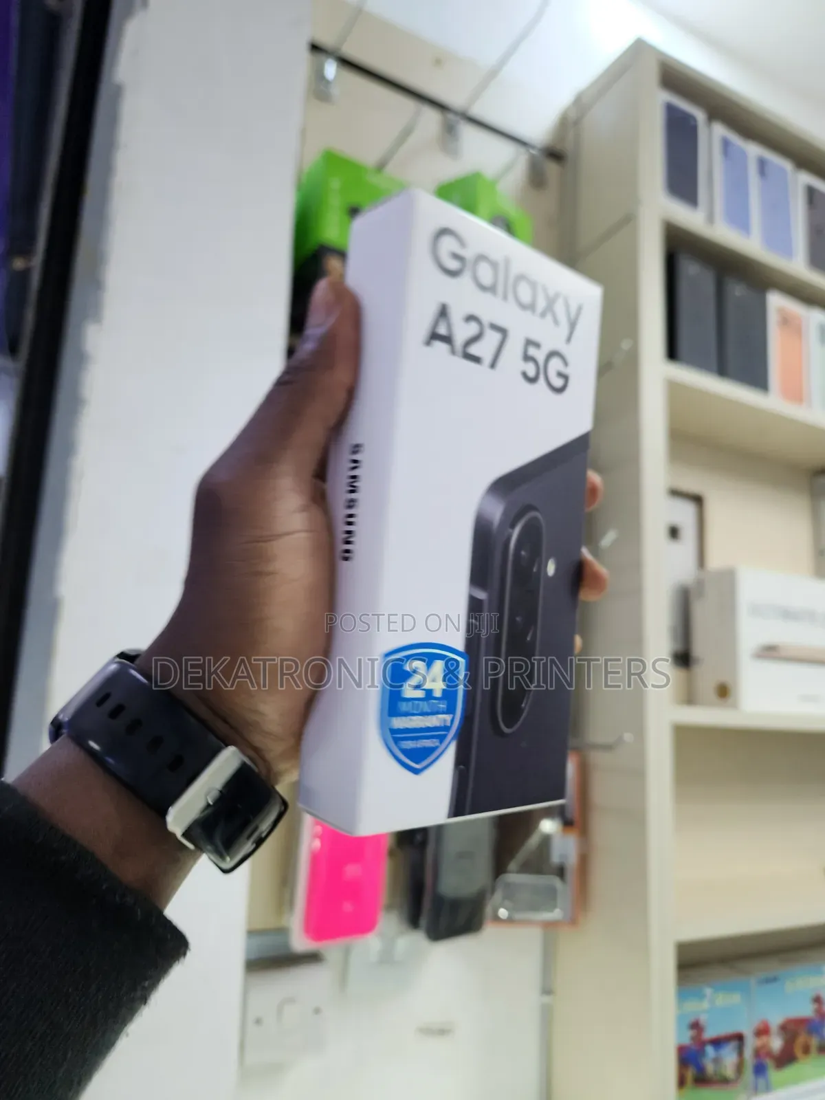 New Samsung Galaxy A27 256 GB Black