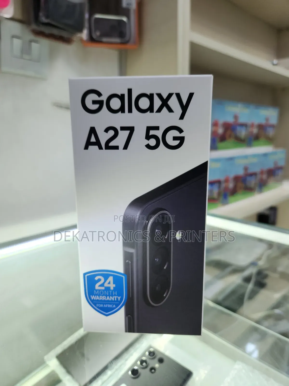 New Samsung Galaxy A27 256 GB Black
