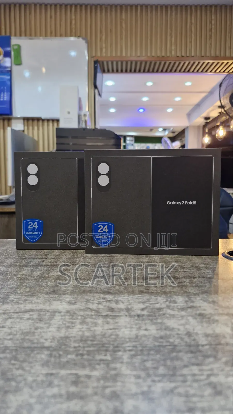 New Samsung Galaxy Fold 512 GB Black