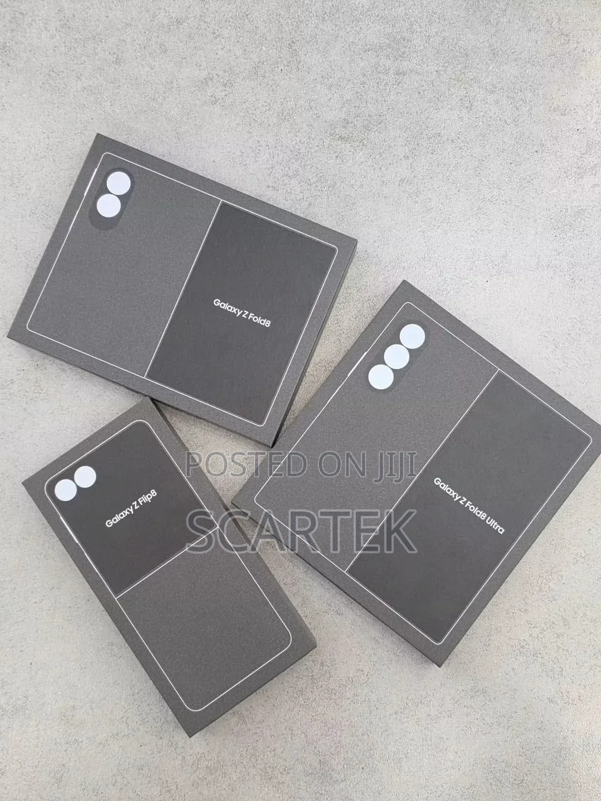 New Samsung Galaxy Fold 512 GB Black