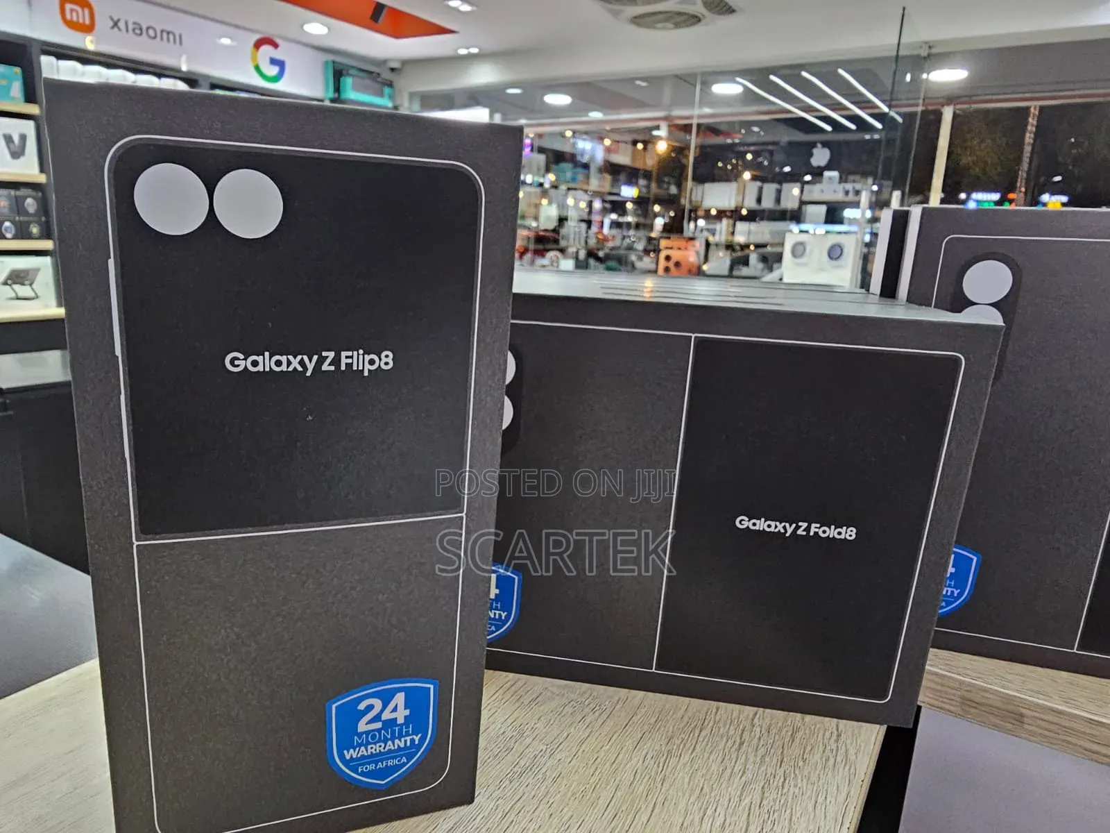 New Samsung Galaxy Fold 512 GB Black