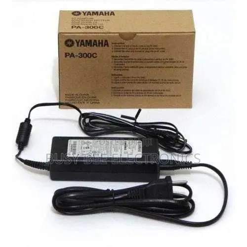 Yamaha PA-300C 16 Volts Keyboard Adapter for Keyboards,