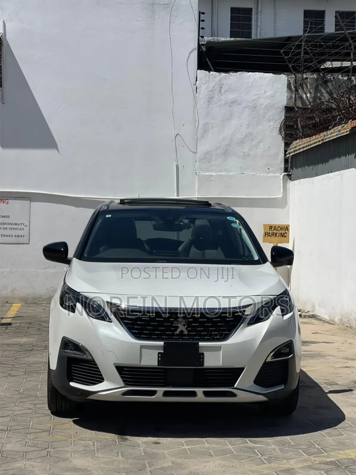 Peugeot 3008 2020 White