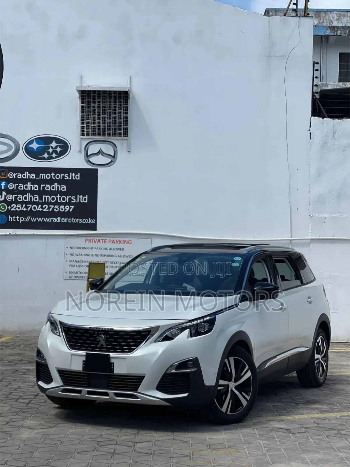 Peugeot 3008 2020 White