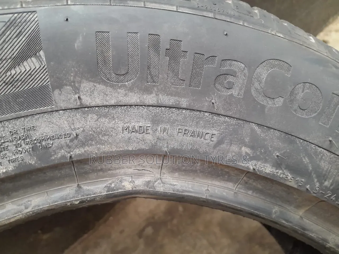 235 /55 R17 Continental Tyres Ultra Contact