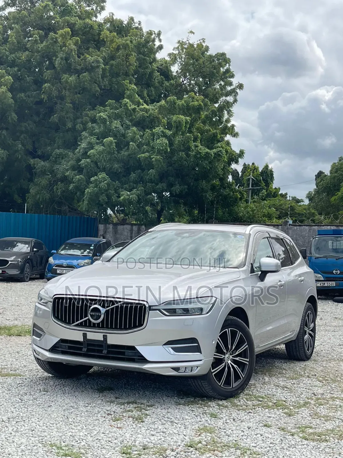 Volvo XC60 2020 Silver