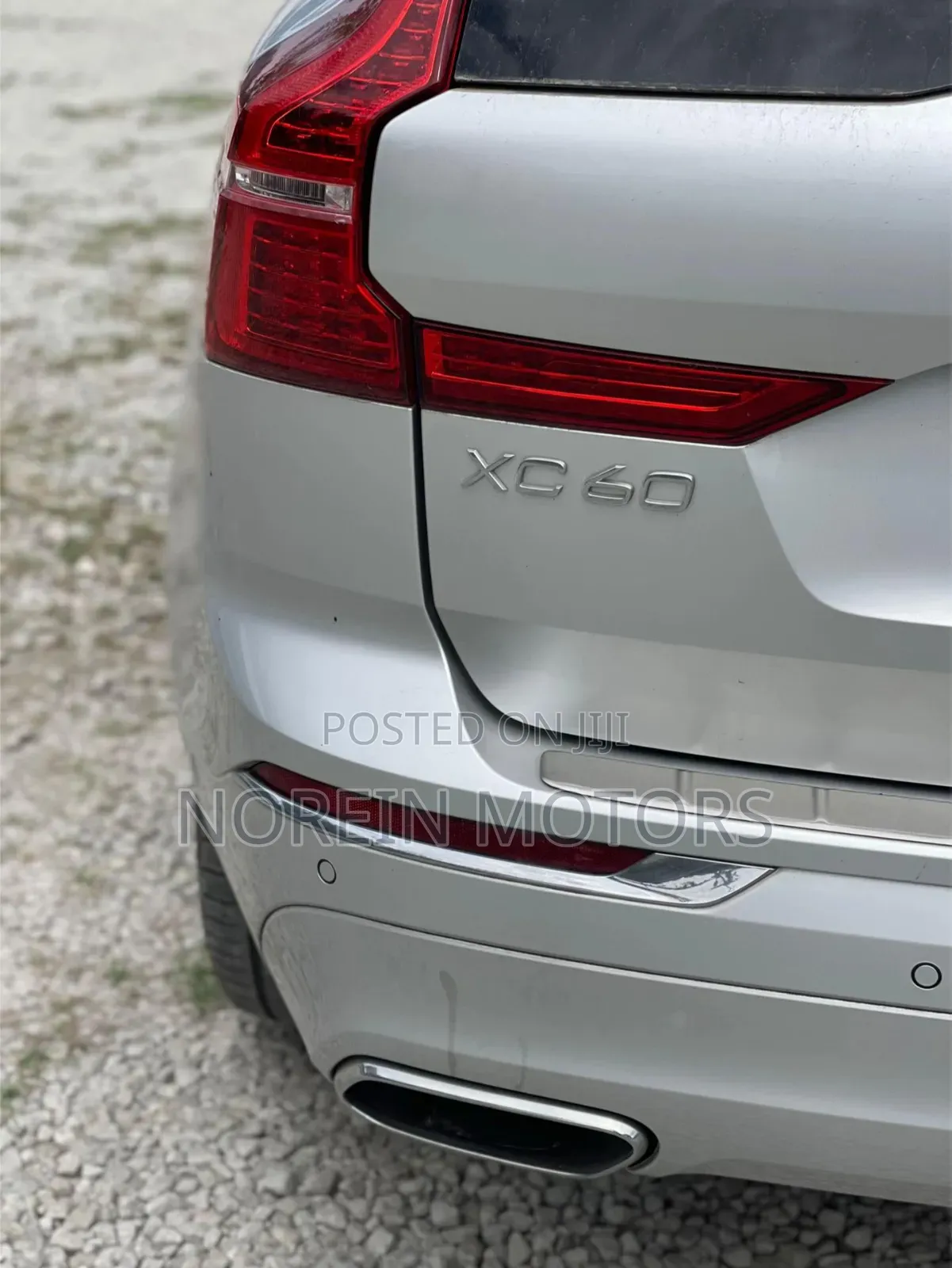 Volvo XC60 2020 Silver