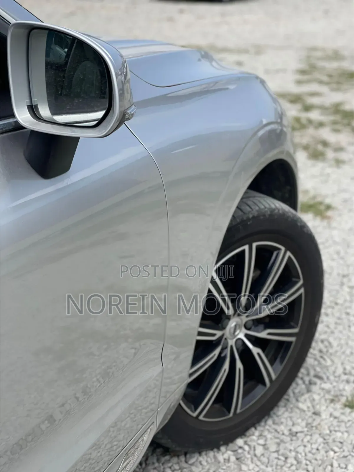 Volvo XC60 2020 Silver