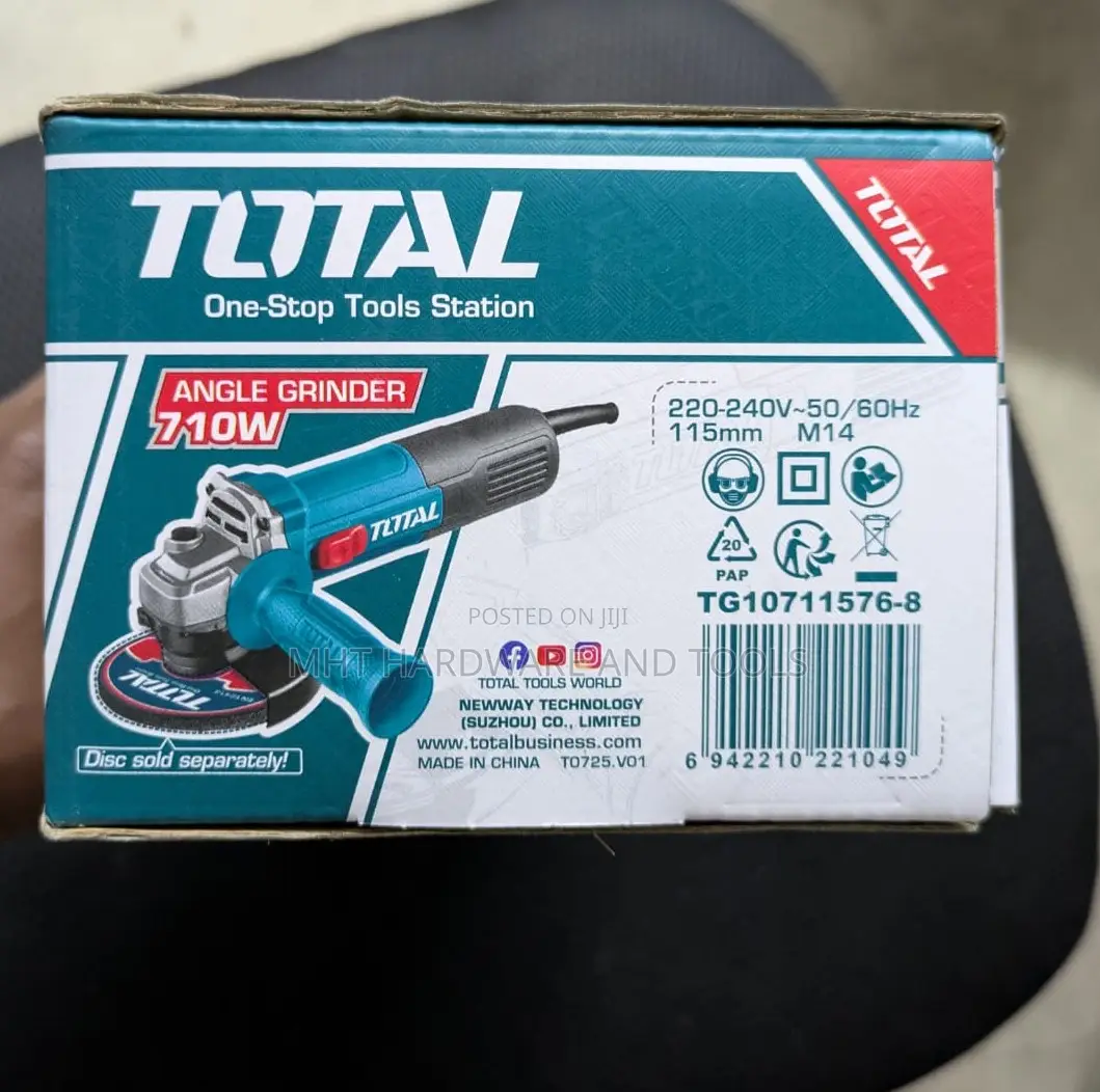 Total 710w Angle Grinder